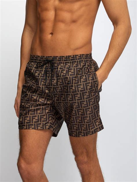 ensemble fendi homme|men's Fendi shorts.